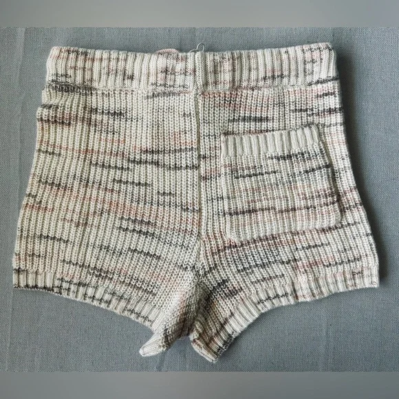 L*Space Layla Sweater Knit Shorts New - Picture 8 of 8
